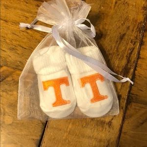 Brand new University of Tennessee booties